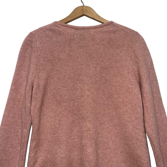 Pink Cashmere Sweater By Charter Club Size Petite Extra Large - Picture 5 of 10
